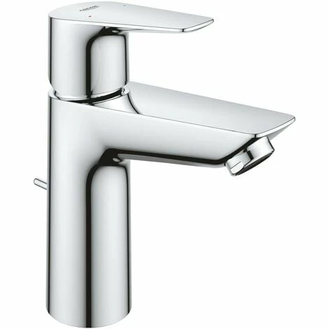 Grohe Einhand-Waschtischbatterie BauEdge Neu, mit Ablaufgarnitur, LowFlow, M-Size Grohe Einhand-Waschtischbatterie BauEdge Neu, Mit Ablaufgarnitur, LowFlow, M-Size -GROHE Geschäft 55341864 1
