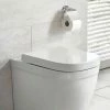 Grohe Euro Keramik WC-Sitz Alpinweiß Ohne Soft-Close
