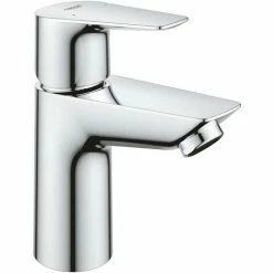 Grohe Einhand-Waschtisch-Batterie BauEdge Mit Push-Open-Ablgar., LowFlow, S-Size