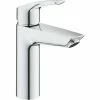 Grohe Eurosmart Einhand-Waschtischbatterie, M-Size Chrom -GROHE Geschäft 55341959 1