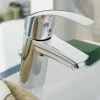 Grohe Eurosmart Einhand-Waschtischbatterie S-Size Verchromt Ohne Ablaufgarnitur -GROHE Geschäft 55342217 1