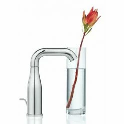 Grohe Essence Einhand Waschtischbatterie Mit Schwenkbarem Auslauf, M-Size Mit Zugstangen-Ablaufgarnitur 4 Grohe Essence Einhand Waschtischbatterie Mit Schwenkbarem Auslauf, M-Size Mit Zugstangen-Ablaufgarnitur -GROHE Geschäft 55344580 3