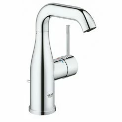 Grohe Essence Einhand Waschtischbatterie Mit Schwenkbarem Auslauf, M-Size Mit Zugstangen-Ablaufgarnitur 5 Grohe Essence Einhand Waschtischbatterie Mit Schwenkbarem Auslauf, M-Size Mit Zugstangen-Ablaufgarnitur -GROHE Geschäft 55344580 4