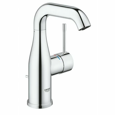 Grohe Essence Einhand Waschtischbatterie mit schwenkbarem Auslauf, M-Size mit Zugstangen-Ablaufgarnitur Grohe Essence Einhand Waschtischbatterie Mit Schwenkbarem Auslauf, M-Size Mit Zugstangen-Ablaufgarnitur -GROHE Geschäft 55344580 4