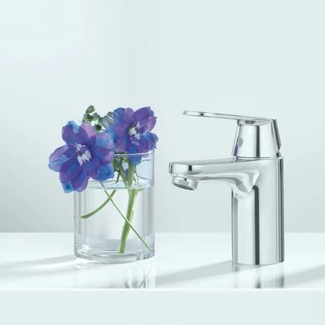 Grohe Eurosmart Cosmopolitan Waschtischarmatur S-Size verchromt ohne Ablaufgarnitur Grohe Eurosmart Cosmopolitan Waschtischarmatur S-Size Verchromt Ohne Ablaufgarnitur -GROHE Geschäft 55344582 2