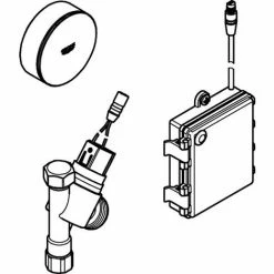 GROHE Absperrventil SWITCH Batterie Für Geschirrspüler Chrom 40402000 -GROHE Geschäft 55786935 3