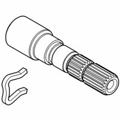 Grohe Spindelverlängerung PG02 Chrom 45201000