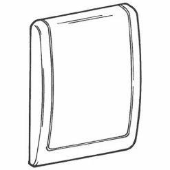 Grohe Abdeckplatte Classic Komplett Alpinweiß 43177SH0 -GROHE Geschäft 55790077 2