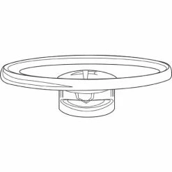 Grohe Kristallschale CHIARA 40166000 -GROHE Geschäft 55796884 2