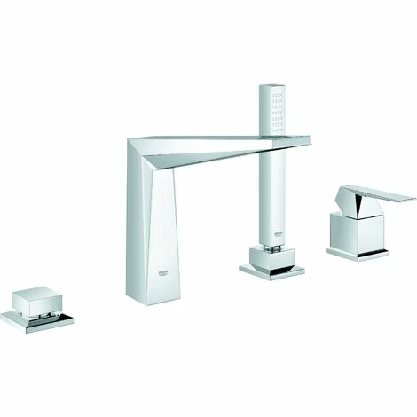 Grohe 4-Loch-Einhand-Wannenkombination BRILLIANT ALLURE chrom 19787001 Grohe 4-Loch-Einhand-Wannenkombination BRILLIANT ALLURE Chrom 19787001 -GROHE Geschäft 55805744 1