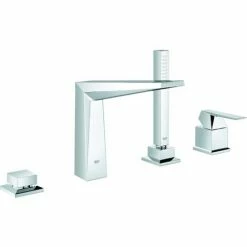 Grohe 4-Loch-Einhand-Wannenkombination BRILLIANT ALLURE Chrom 19787001 5 Grohe 4-Loch-Einhand-Wannenkombination BRILLIANT ALLURE Chrom 19787001 -GROHE Geschäft 55805744 4