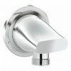 GROHE Ondus® Wandanschlussbogen, DN 15 Eigensicher Gegen Rückfließen Chrom 27190000