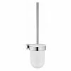 GROHE Toilettenbürstengarnitur Essentials Cube 40513 Wandmodell Chrom -GROHE Geschäft 5625413 1