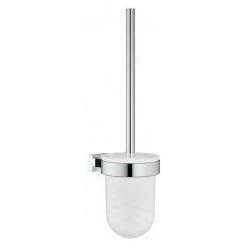 GROHE Toilettenbürstengarnitur Essentials Cube 40513 Wandmodell Chrom