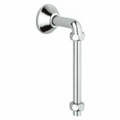 GROHE Abgangsbogen 12408 O.Thermometer M.Quetschverschraubungen 3/4''x1'' Chrom