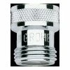 GROHE Rückflussverhinderer 14165 AG 1/2'' IG 1/2'' 2 Stück Chrom -GROHE Geschäft 5625684 1