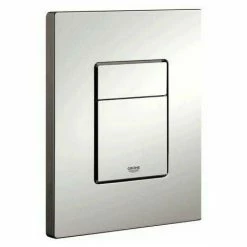 GROHE WC-Betätigung Skate Cosmopolitan Für 2-Mengen- Und Start & Stopp-Betätigung 38732P00 Mattchrom