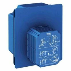 GROHE Urinal-Rohbauset Rapido UMB 38787 Für Man. Bet./Tectron IR Elektronik 6V