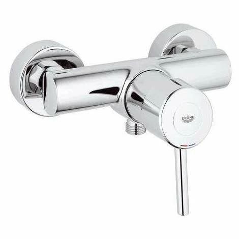Grohe Concetto Einhand-Brausebatterie Chrom 32210000 3 Grohe Concetto Einhand-Brausebatterie Chrom 32210000