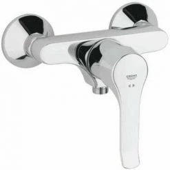 Grohe Euroeco Special Einhand-Brausebatterie, DN 15 Wandmontage Chrom 33575000