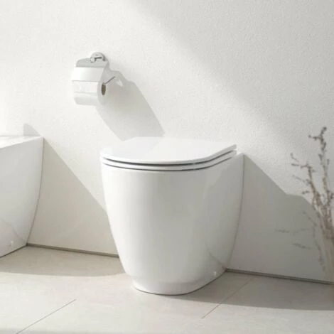 Grohe Essence Keramik Stand-WC, mit Beschichtung Grohe Essence Keramik Stand-WC, Mit Beschichtung -GROHE Geschäft 56534058 1