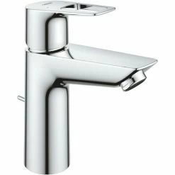 Grohe Einhand-Waschtisch-Batterie BauLoop Neu, Mit Ablaufgarnitur, LowFlow, M-Size
