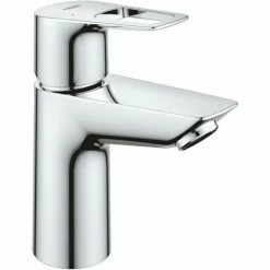 Grohe Einhand-Waschtisch-Batterie BauLoop Neu, Mit Push-Open-Ablaufgarnitur, S-Size