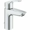 Grohe Eurosmart Einhand-Waschtischbatterie, S-Size Versenkbare Kette Chrom -GROHE Geschäft 56535016 1