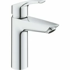 Grohe Eurosmart Einhand-Waschtischbatterie, M-Size Mit Push-open Ablaufgarnitur