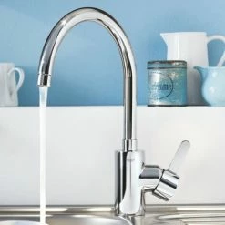 Grohe Eurosmart Cosmopolitan Einhand Spültischbatterie, Mit Hohem Auslauf Chrom
