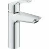 Grohe Eurosmart Einhand-Waschtischbatterie, M-Size Mittelst. Kalt, Glatter Körper Chrom -GROHE Geschäft 56536619 1