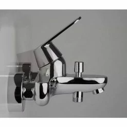 Grohe Eurosmart Cosmopolitan Einhand-Wannenbatterie Für Die Wandmontage DN 15 Verchromt