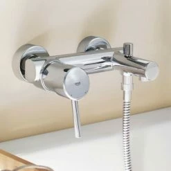 Grohe Concetto Einhand-Wannenbatterie