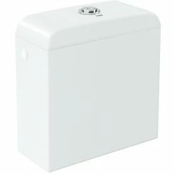 Grohe Euro Keramik Aufputzspülkasten, Anschluss Seitlich/hinten