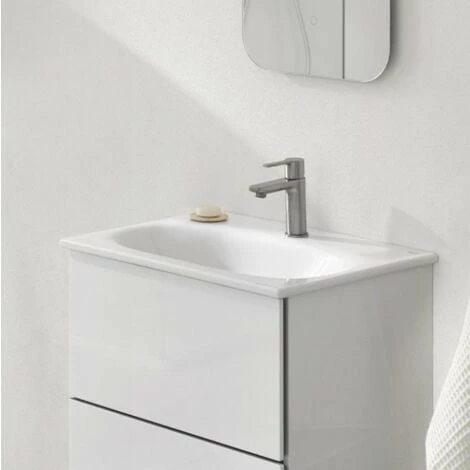 Grohe Essence Keramik Möbelwaschtisch 60 Cm, Mit Beschichtung 3 Grohe Essence Keramik Möbelwaschtisch 60 Cm, Mit Beschichtung
