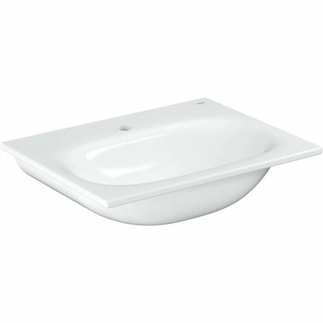 Grohe Essence Keramik Möbelwaschtisch 60 Cm, Mit Beschichtung 4 Grohe Essence Keramik Möbelwaschtisch 60 Cm, Mit Beschichtung – Bild 2