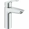 Grohe Eurosmart Einhand-Waschtischbatterie, S-Size Mit Push-open Ablaufgarnitur -GROHE Geschäft 56537546 1
