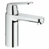 Grohe Eurosmart Einhand Waschtischbatterie M-Size Verchromt Versenkbare Kette -GROHE Geschäft 56537884 1