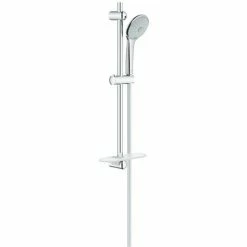 Grohe Euphoria 110 Massage Brausestangenset 3 Strahlarten Chrom