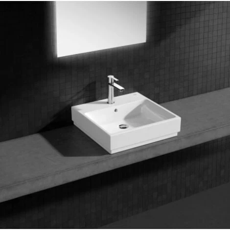 Grohe Cube Keramik Aufsatzwaschtisch 60 cm, mit Beschichtung Grohe Cube Keramik Aufsatzwaschtisch 60 Cm, Mit Beschichtung -GROHE Geschäft 56538299 1