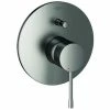 Grohe Einhebel-Wannenarmatur Essence 19285für Rapido E Hard Graphite Gebürstet -GROHE Geschäft 56544578 1