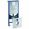 GROHE 3-in-1 Set Für WC Rapid SLX 39598, 1,13 M Bauhöhe, Bestehend Aus Rapid SLX Element Für WC, Inkl. Stromanschluss (Klemmdose), Rapid SL Wandwinkeln, WC-Schallschutz-Set -GROHE Geschäft 56544630 1