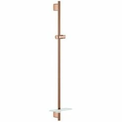 GROHE Brausestange Rainshower SmartActive 26603, 900 Mm, Ablage, Warm Sunset