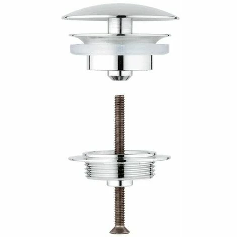 Grohe Ablaufventil 65 X 1 1/4 Für Waschtisch Ohne Überlauf Chrom 65808000 3 Grohe Ablaufventil 65 X 1 1/4 Für Waschtisch Ohne Überlauf Chrom 65808000