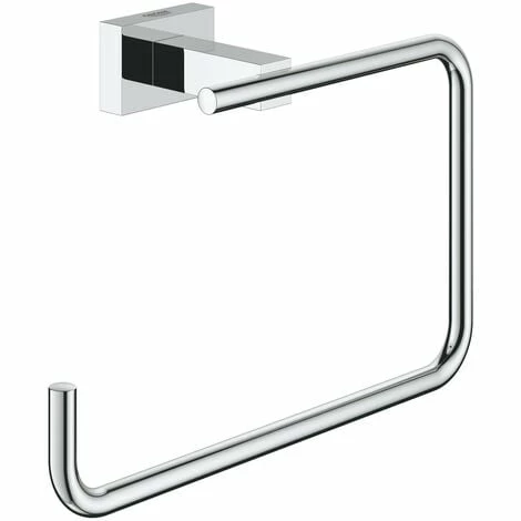 Grohe Essentials Cube Handtuchring Eckig Chrom 40510001 3 Grohe Essentials Cube Handtuchring Eckig Chrom 40510001