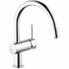 Grohe Minta Einhand-Spültischbatterie Niederdruck 1/2 " -GROHE Geschäft 57164806 1