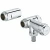 Grohe WAS Ventil Batterie 1/2" Verchromt Anschluss Rechts 41043000 -GROHE Geschäft 57635849 1