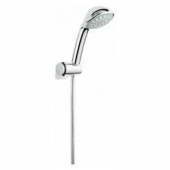 GROHE Relexa Brausegarnitur Für Wanne Mit Champagne-Strahl Chrom, 28843000