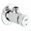 GROHE Contropress Selbstschluss-Brauseventil, DN 15 Markierung Blau Chrom, 36179000 -GROHE Geschäft 5798286 1