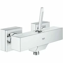 Grohe Eurocube Joy Einhand-Brausebatterie Für Wandmontage Verchromt